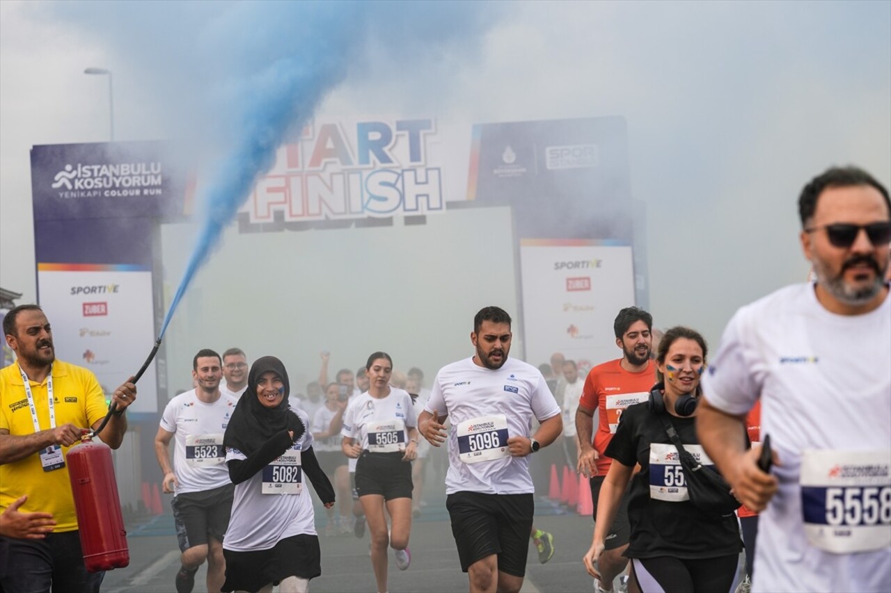 İstanbul Büyükşehir Belediyesi (İBB) iştiraki Spor İstanbul tarafından düzenlenen İstanbul'u...