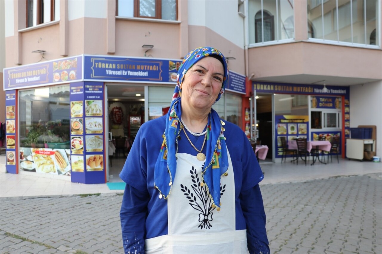 Kastamonu'da yaşayan kadın girişimci Türkan Halaç, çocukluk hayalini 60 yaşında gerçekleştirerek...