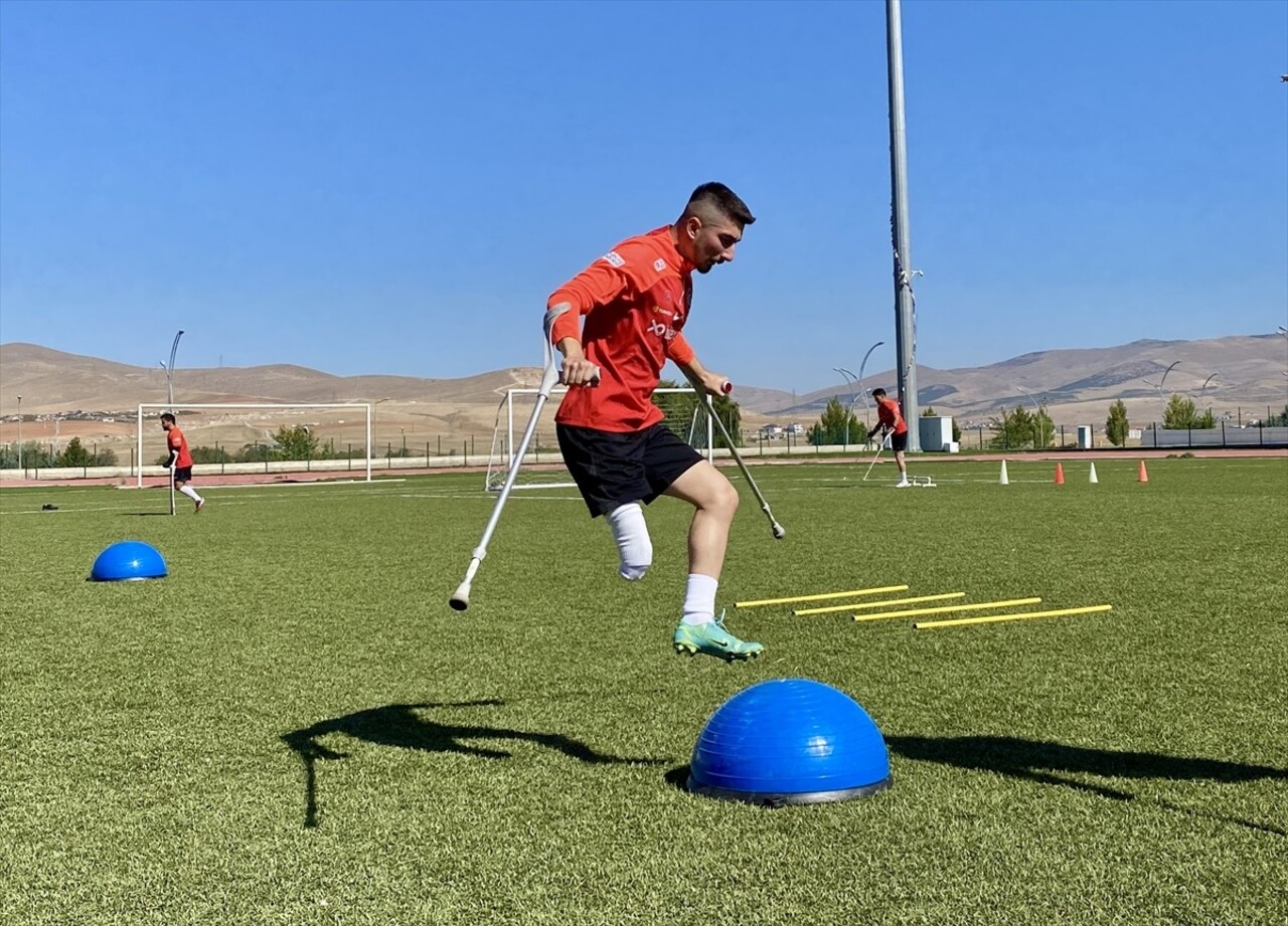 Üst üste üçüncü kez Avrupa şampiyonluğuna ulaşan Ampute Futbol Milli Takımı, Balkan Şampiyonası...