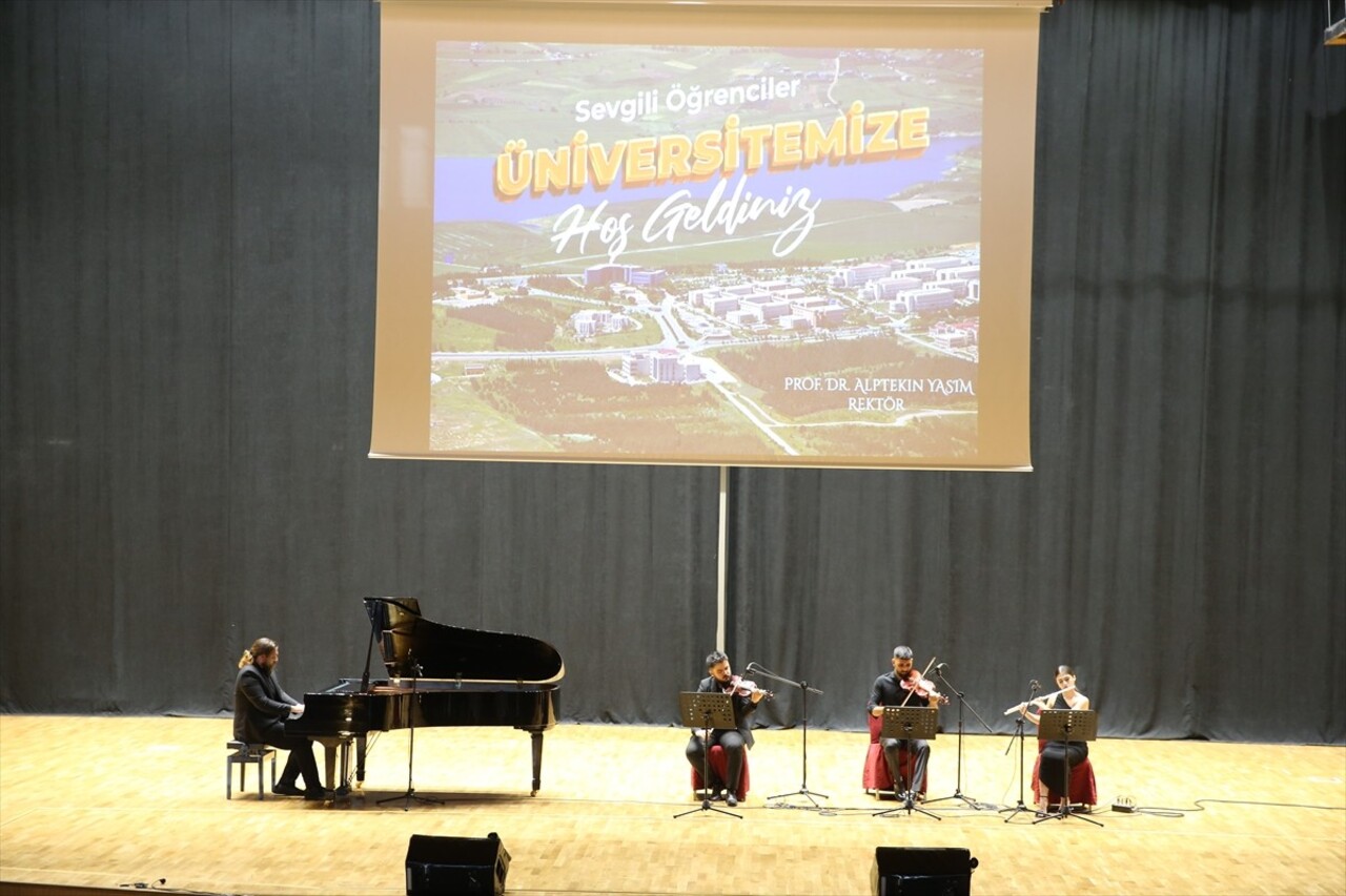 Kahramanmaraş Sütçü İmam Üniversitesi (KSÜ) Rektörü Prof. Dr. Alptekin Yasım, 2024-2025 akademik...