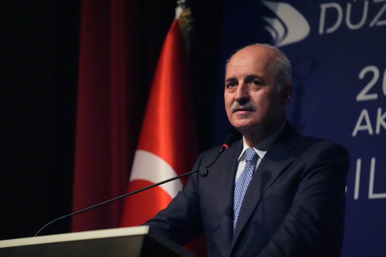 TBMM Başkanı Numan Kurtulmuş, Düzce Üniversitesi Akademik Yıl Açılış Töreni'ne...