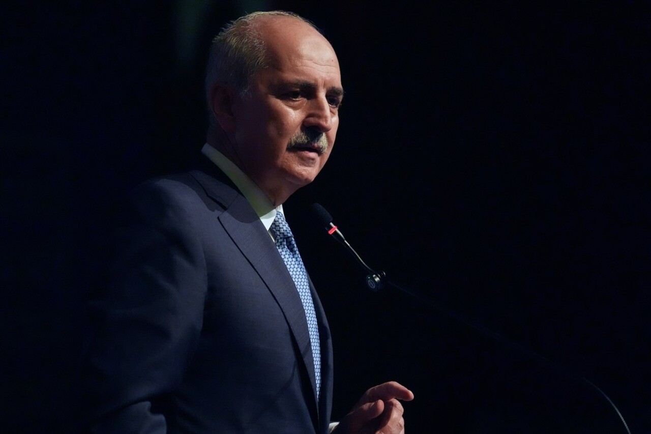 TBMM Başkanı Numan Kurtulmuş, Düzce Üniversitesi Akademik Yıl Açılış Töreni'ne...