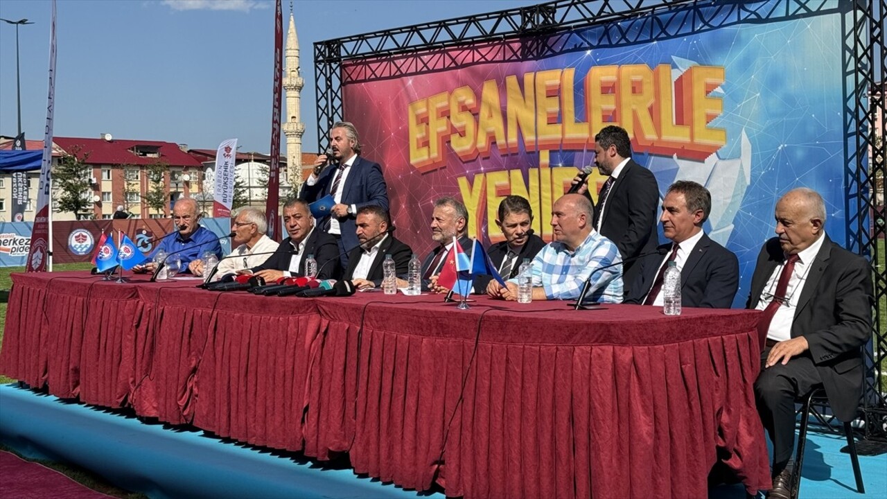 Trabzon'da "Efsanelerle Yeniden Futbol Turnuvası", yarın saat 16.00'daki karşılaşmayla başlayacak....