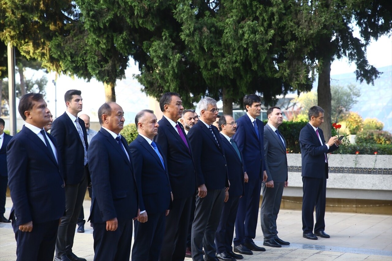 Türk Devletleri Teşkilatı (TDT) 4. Sağlık Bakanları Toplantısı'na katılmak üzere Azerbaycan'a...