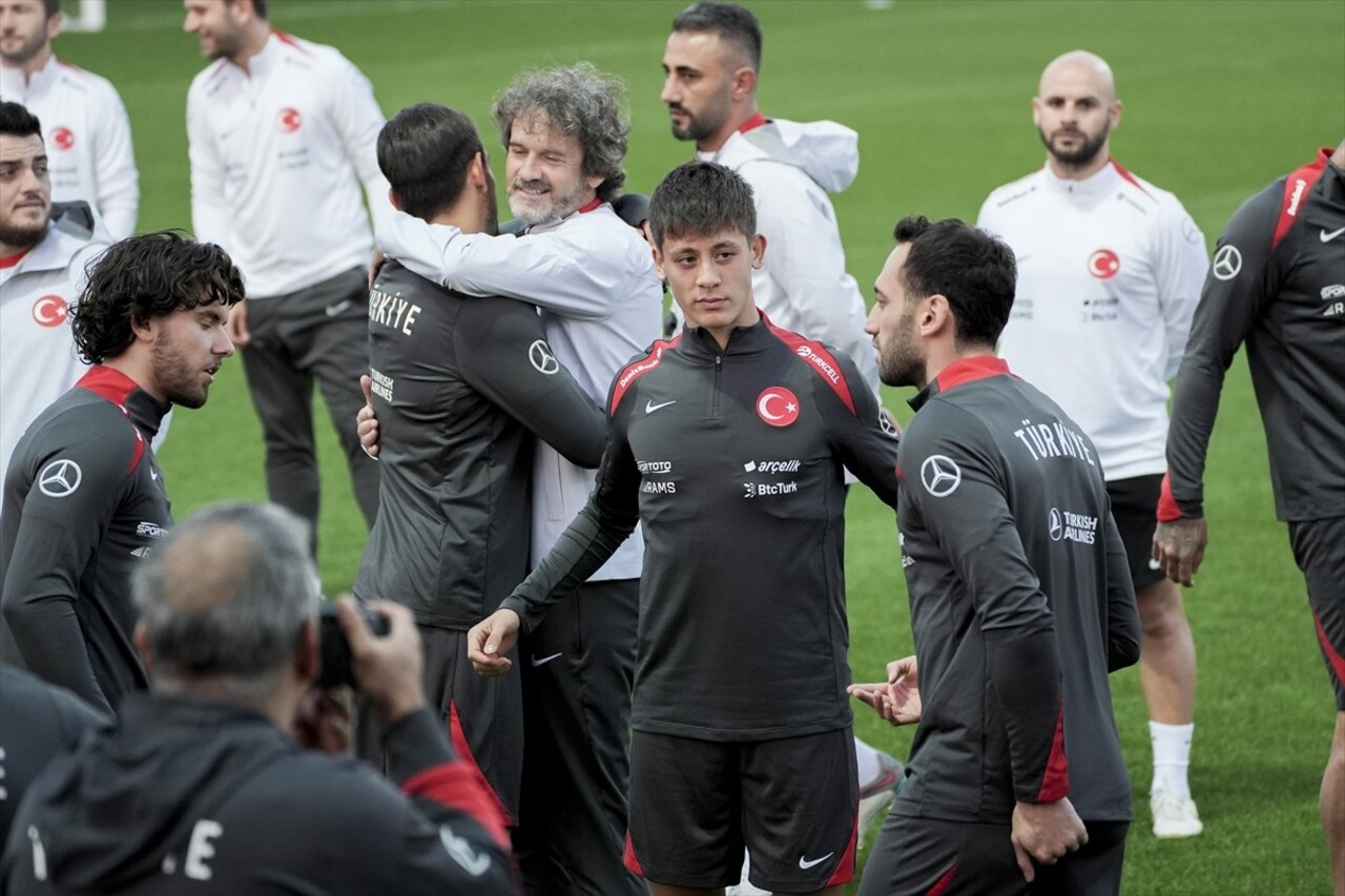 UEFA Uluslar B Ligi 4. Grup'taki üçüncü maçında 11 Ekim Cuma günü Samsun'da Karadağ ile karşı...