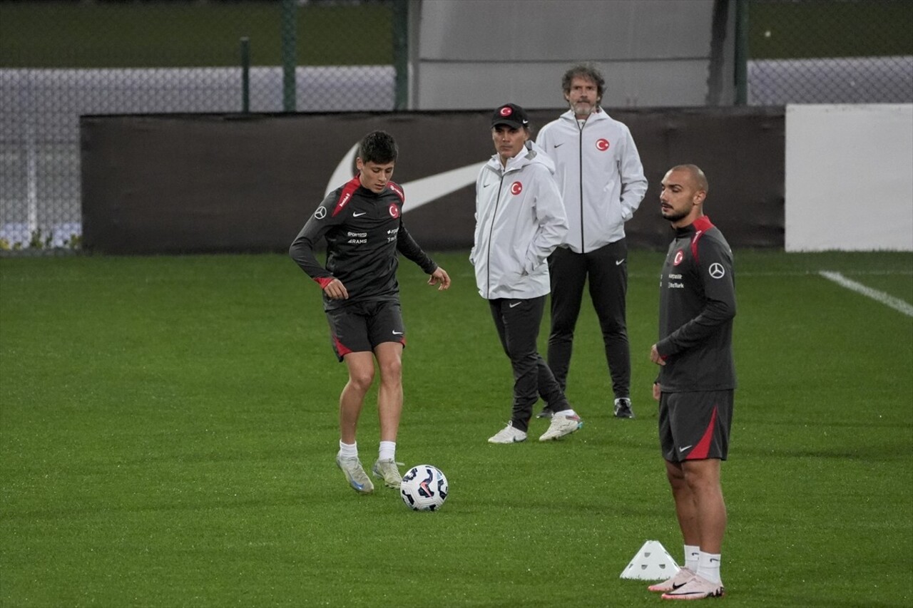 UEFA Uluslar B Ligi 4. Grup'taki üçüncü maçında 11 Ekim Cuma günü Samsun'da Karadağ ile karşı...