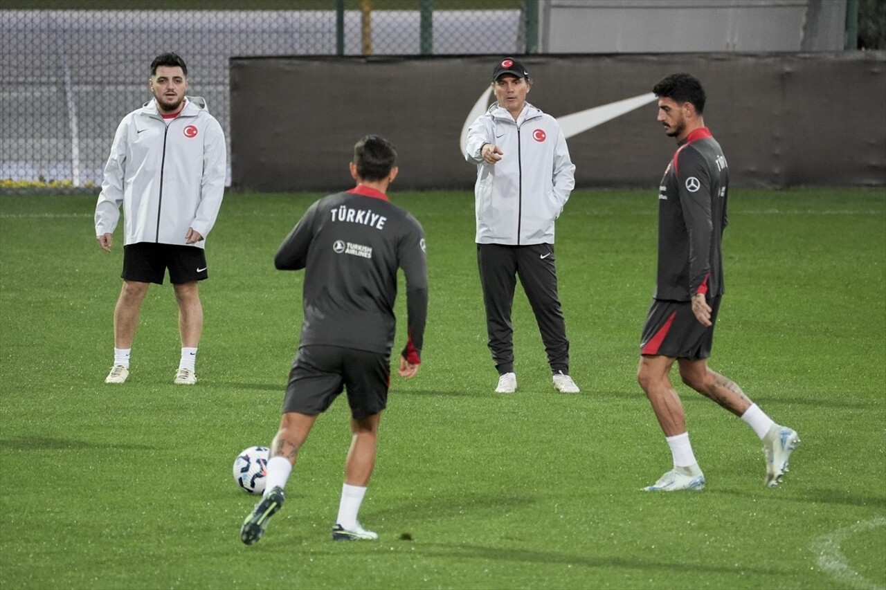 UEFA Uluslar B Ligi 4. Grup'taki üçüncü maçında 11 Ekim Cuma günü Samsun'da Karadağ ile karşı...