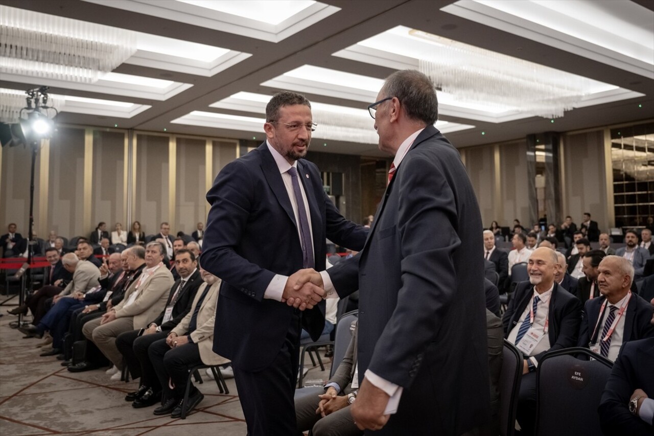 Türkiye Basketbol Federasyonunun olağan genel kurulu, Ankara'da başladı. Crowne Plaza Ankara'da...