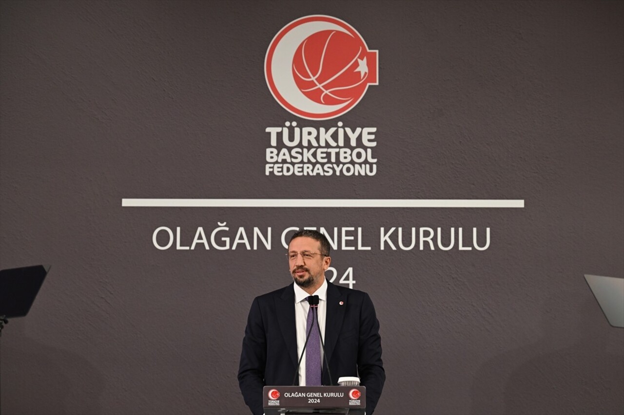 Türkiye Basketbol Federasyonunun olağan genel kurulu, Ankara'da başladı. Crowne Plaza Ankara'da...