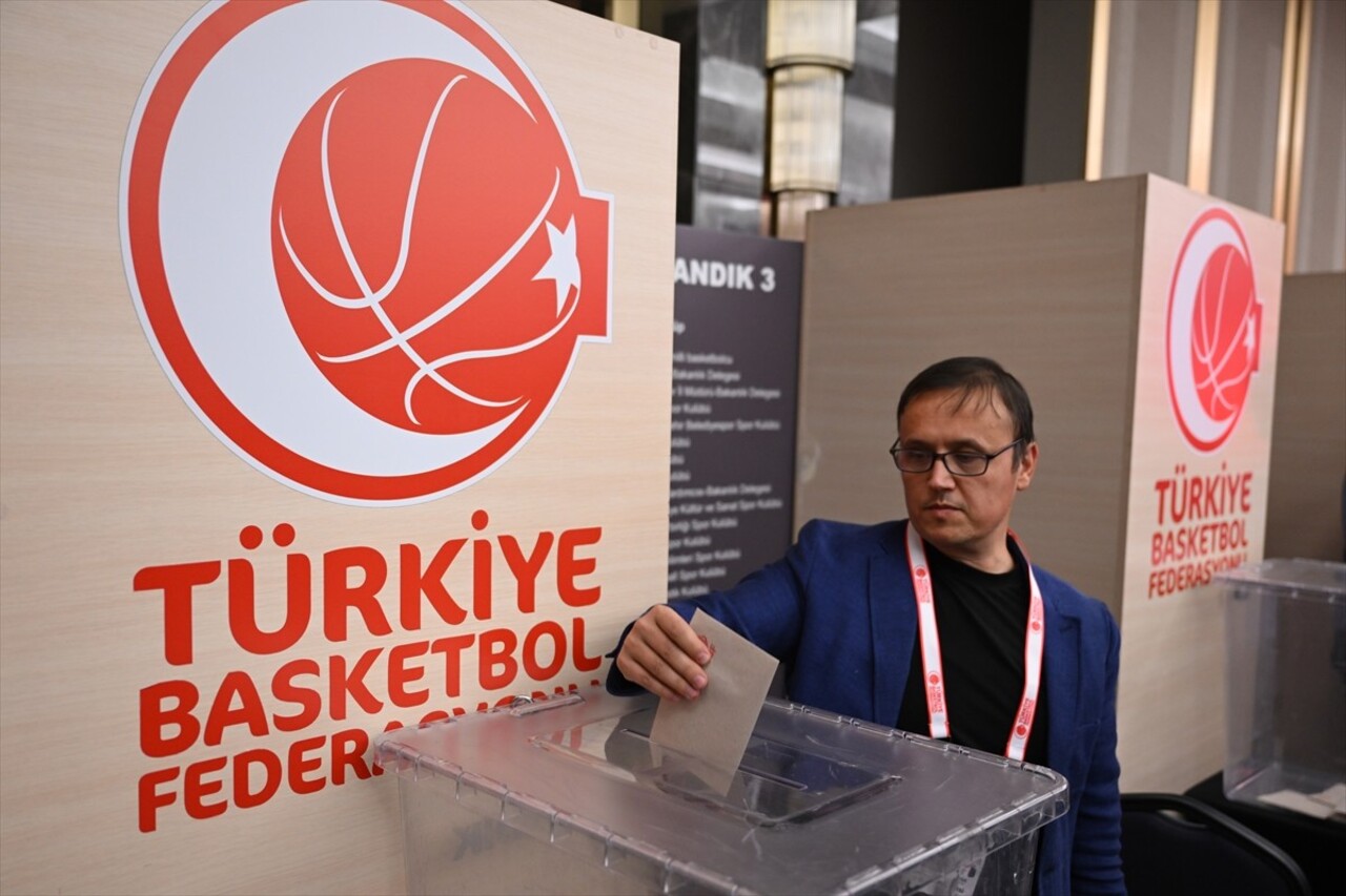 Türkiye Basketbol Federasyonunun olağan genel kurulu, Ankara'da yapıldı. Crowne Plaza Ankara'da...