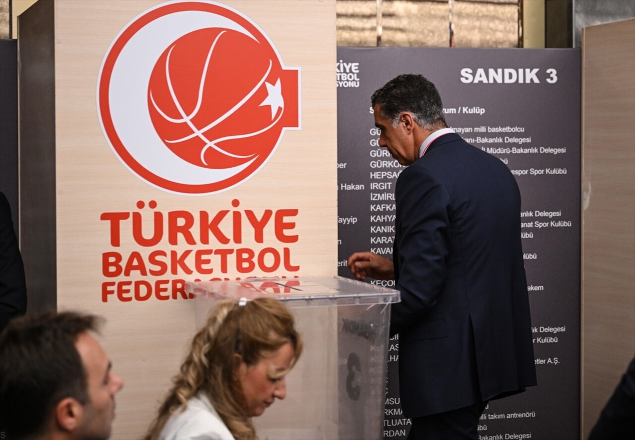 Türkiye Basketbol Federasyonunun olağan genel kurulu, Ankara'da yapıldı. Crowne Plaza Ankara'da...