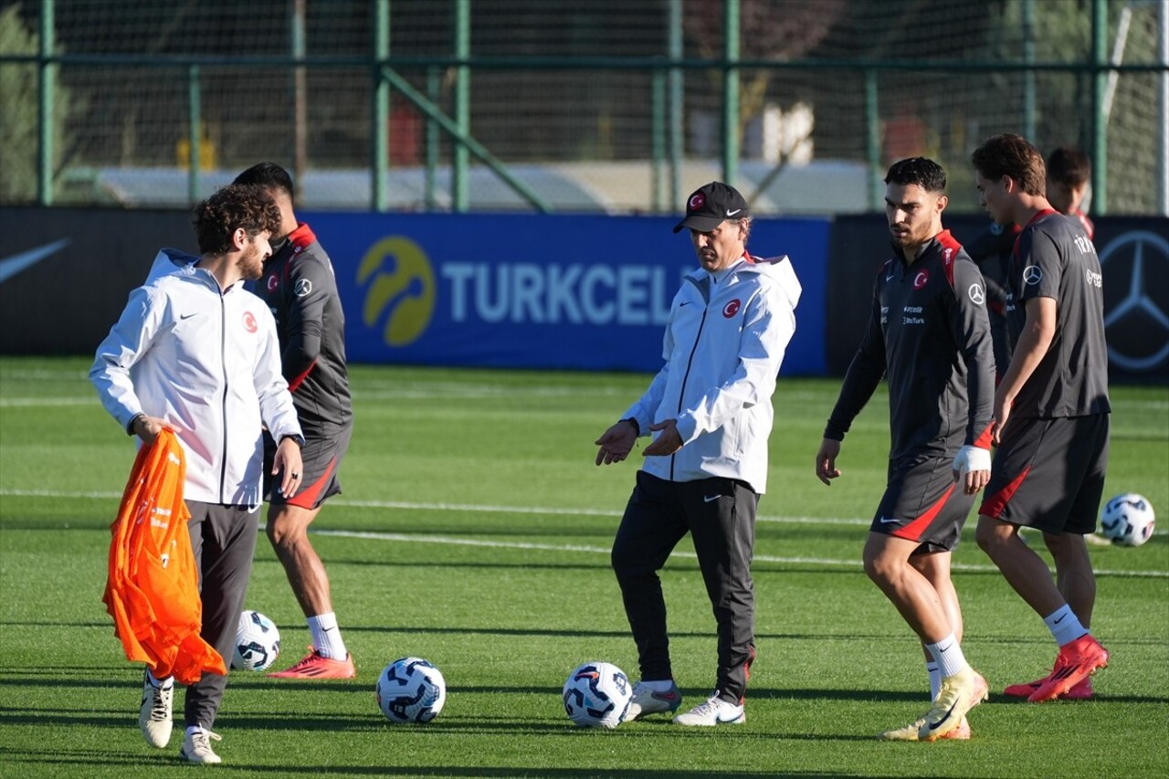 UEFA Uluslar B Ligi 4. Grup'taki üçüncü maçında 11 Ekim Cuma günü Samsun'da Karadağ ile karşı...