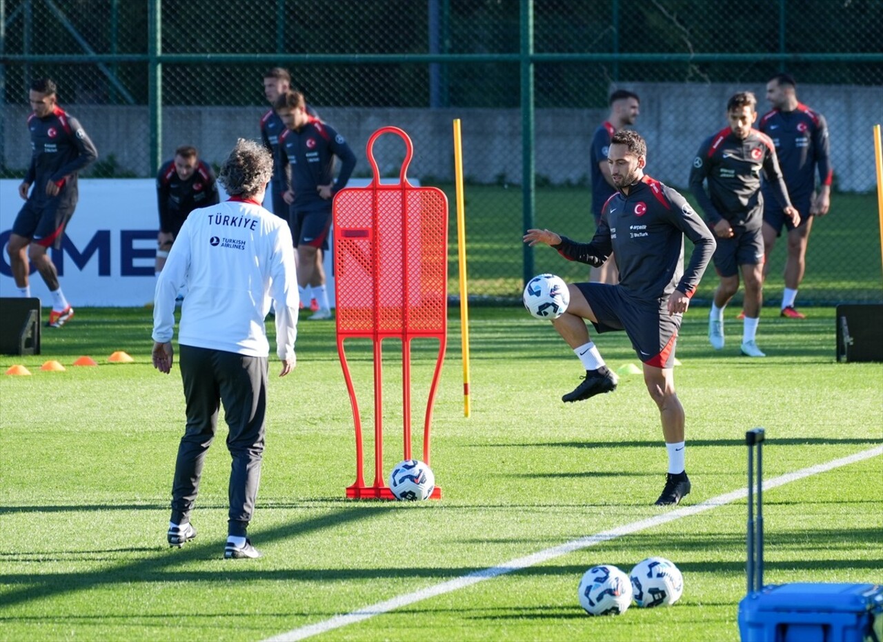 UEFA Uluslar B Ligi 4. Grup'taki üçüncü maçında 11 Ekim Cuma günü Samsun'da Karadağ ile karşı...