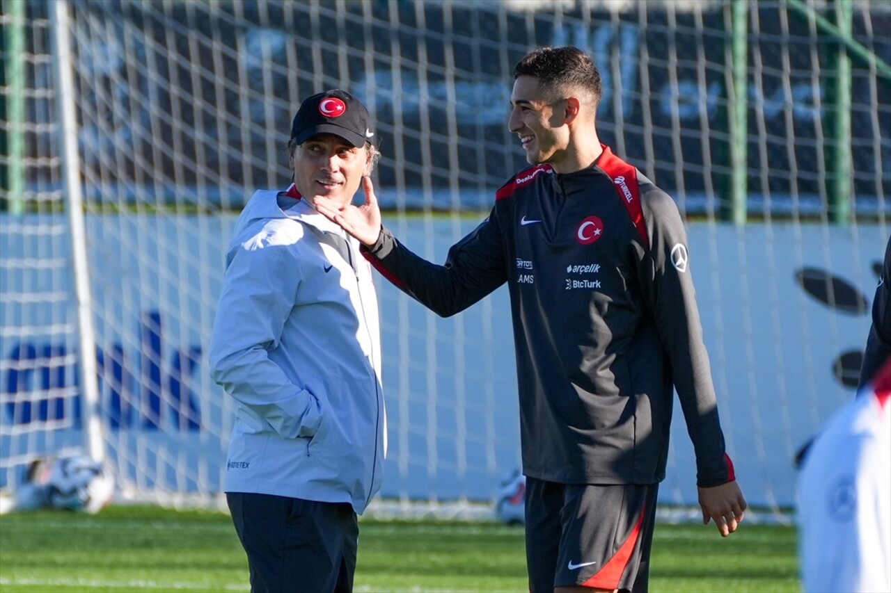 UEFA Uluslar B Ligi 4. Grup'taki üçüncü maçında 11 Ekim Cuma günü Samsun'da Karadağ ile karşı...