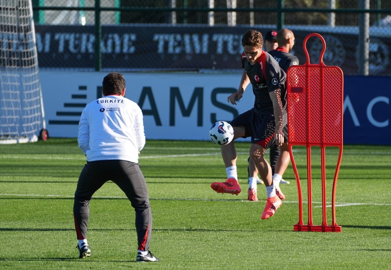 UEFA Uluslar B Ligi 4. Grup'taki üçüncü maçında 11 Ekim Cuma günü Samsun'da Karadağ ile karşı...