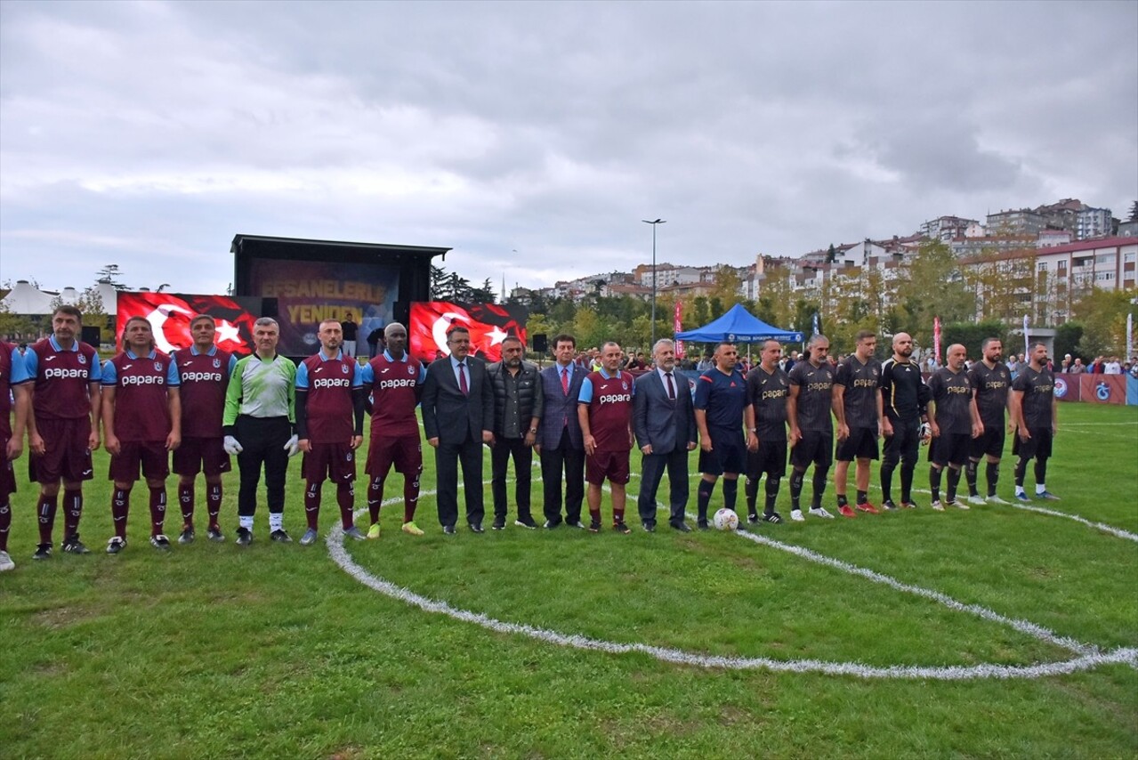 Trabzon'da "Efsanelerle Yeniden Futbol Turnuvası" başladı.
Trabzon Valiliği, Trabzonspor Kulübü ve...