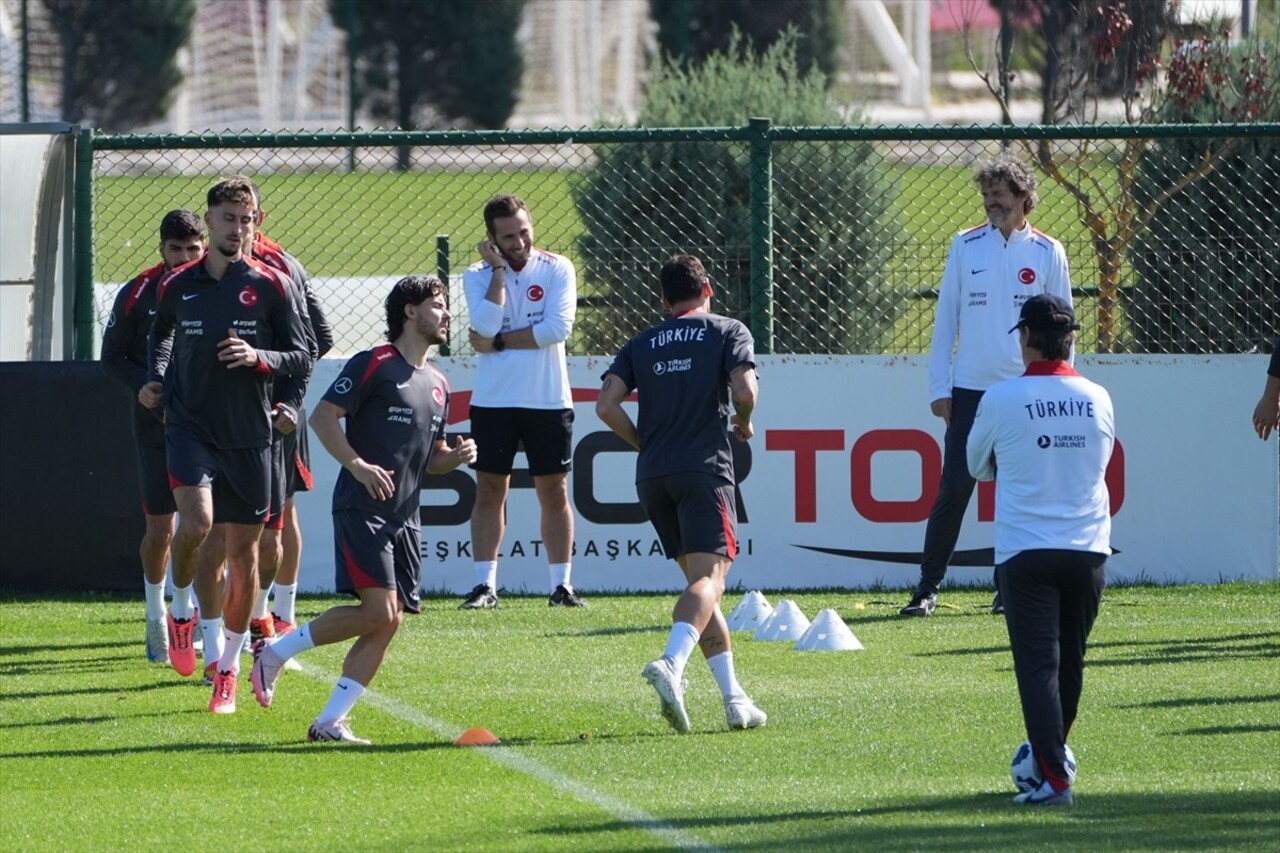 UEFA Uluslar B Ligi 4. Grup'ta yarın Karadağ'ı Samsun'da konuk edecek A Milli Futbol Takımı...