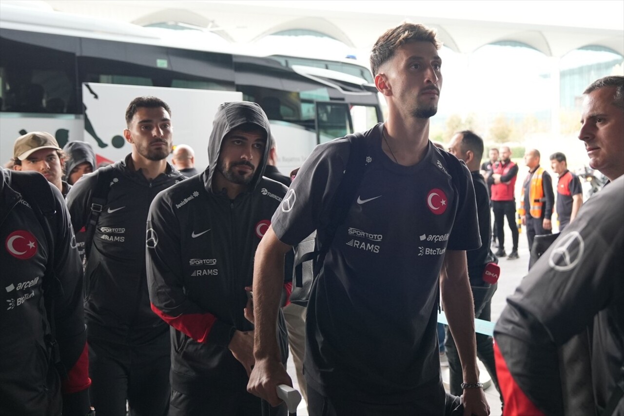 UEFA Uluslar B Ligi 4. Grup'taki üçüncü maçında yarın Karadağ ile karşılaşacak A Milli Futbol...