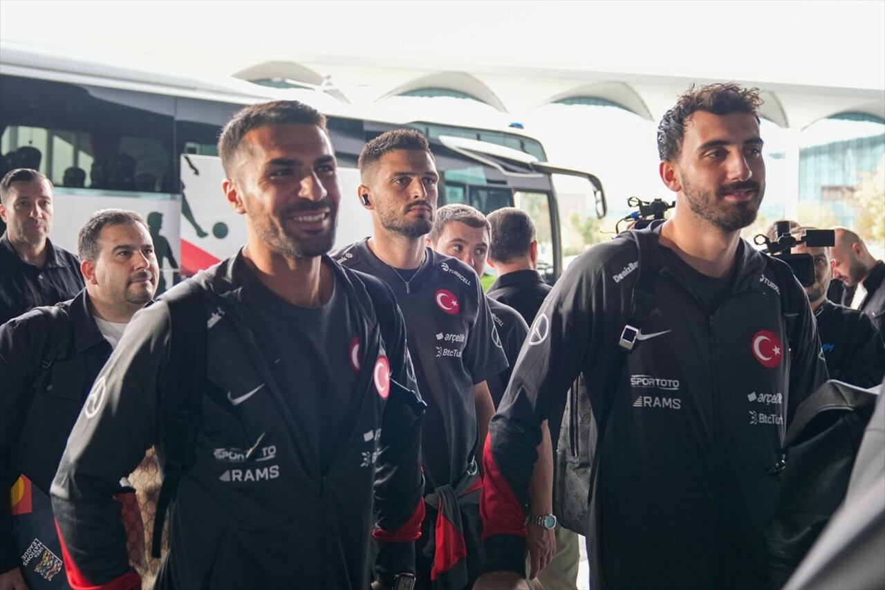 UEFA Uluslar B Ligi 4. Grup'taki üçüncü maçında yarın Karadağ ile karşılaşacak A Milli Futbol...