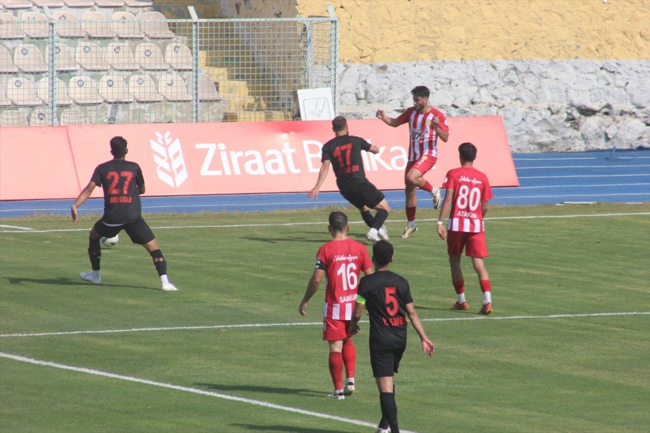 Ziraat Türkiye Kupası 2. tur maçında Osmaniyespor FK ile Diyarbekirspor, 7 Ocak Stadı'nda...