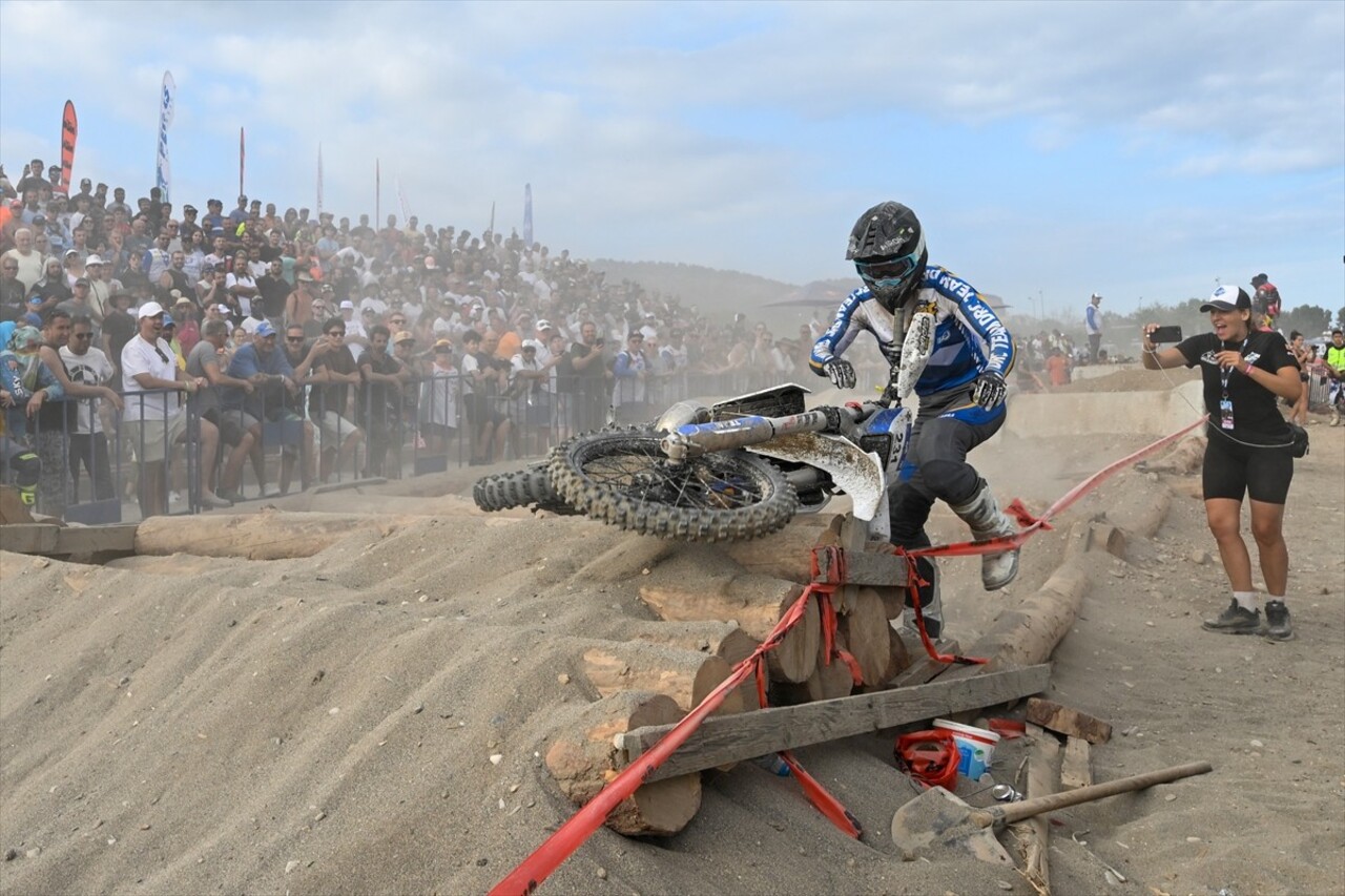 Antalya'nın Kemer ilçesinde düzenlenen Hard Enduro Dünya Şampiyonası'nın 6. ayağı Sea To Sky...