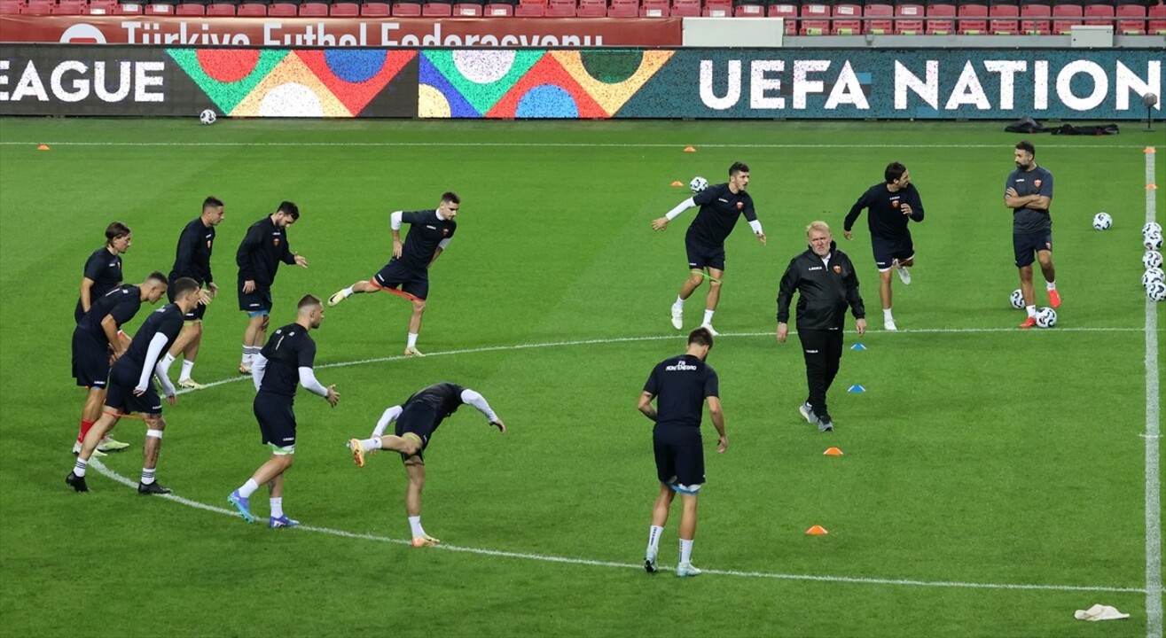 UEFA Uluslar B Ligi 4. Grup üçüncü maçında yarın A Milli Futbol Takımı ile Samsun'da karşılaşacak...