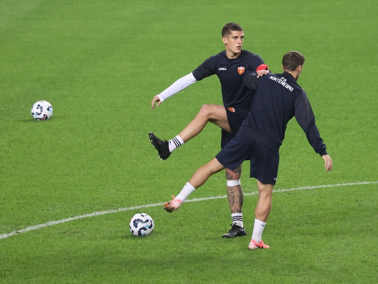 UEFA Uluslar B Ligi 4. Grup üçüncü maçında yarın A Milli Futbol Takımı ile Samsun'da karşılaşacak...