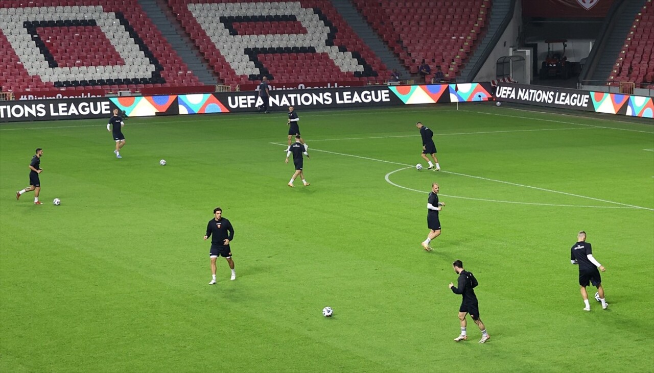 UEFA Uluslar B Ligi 4. Grup üçüncü maçında yarın A Milli Futbol Takımı ile Samsun'da karşılaşacak...