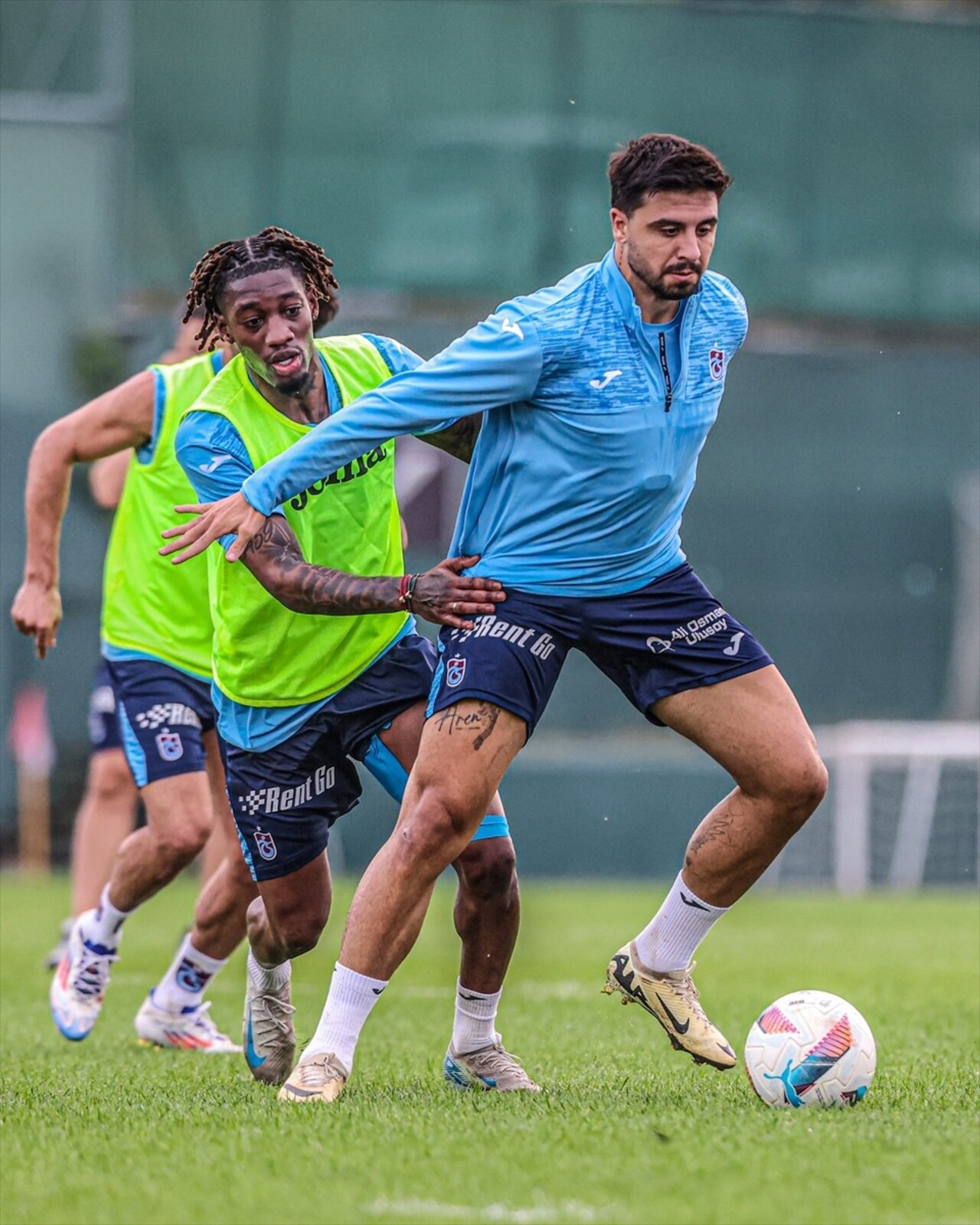 Trabzonspor, Trendyol Süper Lig'in 9. haftasında sahasında yapacağı RAMS Başakşehir maçının...