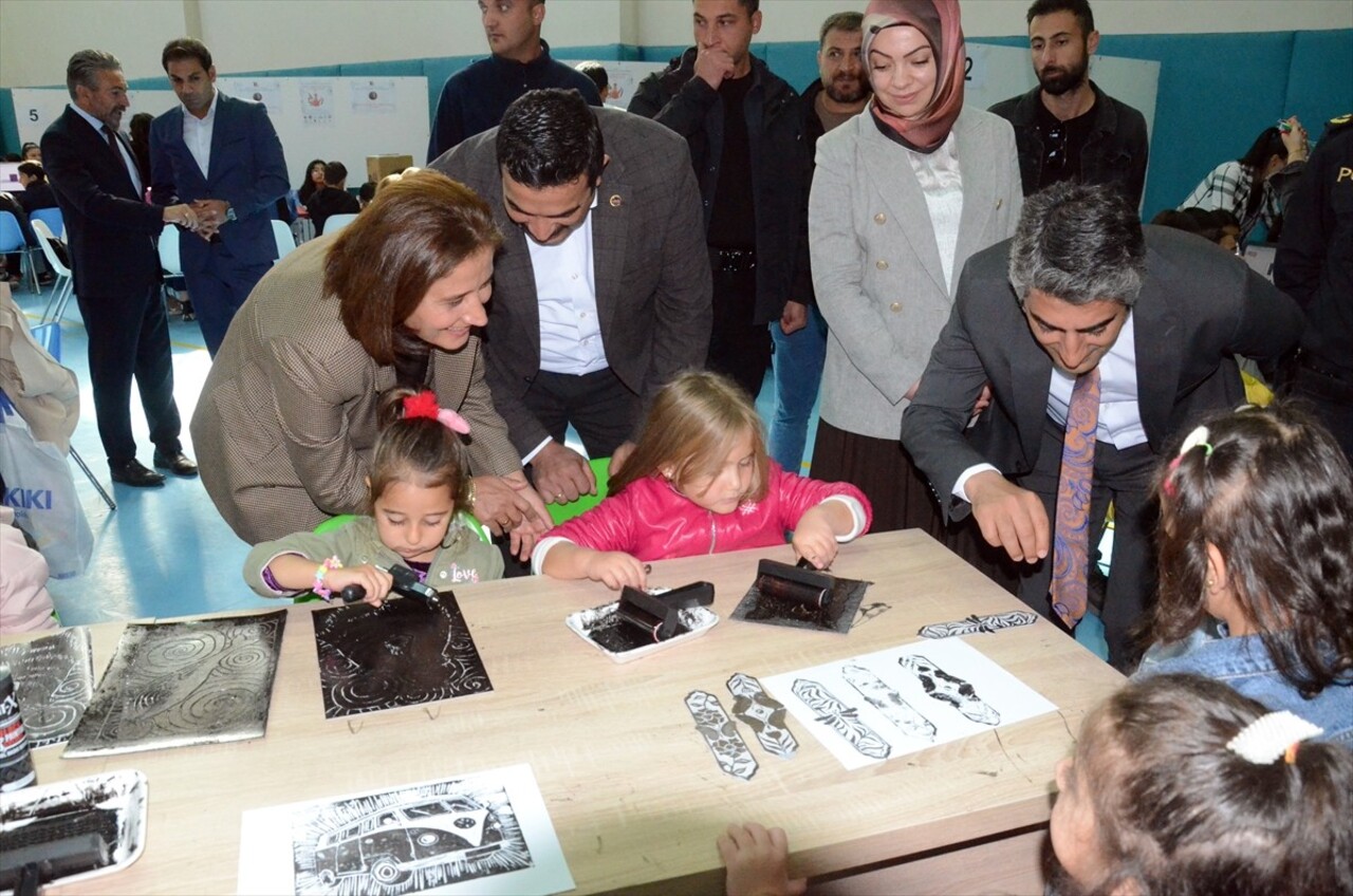 Kars'ın Sarıkamış ilçesinde, TÜBİTAK 4007 Destek Programı kapsamında "Sarıkamış Kristal Karlar...