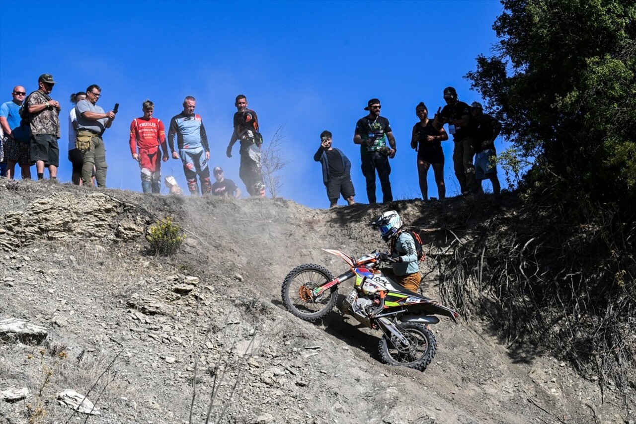 Antalya'nın Kemer ilçesinde düzenlenen Hard Enduro Dünya Şampiyonası'nın 6. ayağı Sea To Sky...