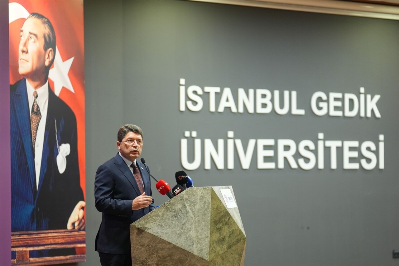 Adalet Bakanı Yılmaz Tunç, Gedik Üniversitesi'nde 2024-2025 Akademik Yılı Açılış Töreni'ne...