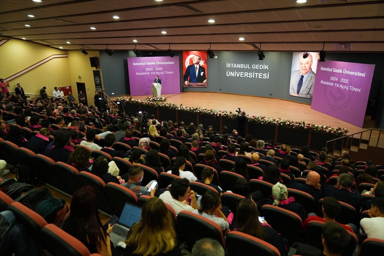 Adalet Bakanı Yılmaz Tunç, Gedik Üniversitesi'nde 2024-2025 Akademik Yılı Açılış Töreni'ne...