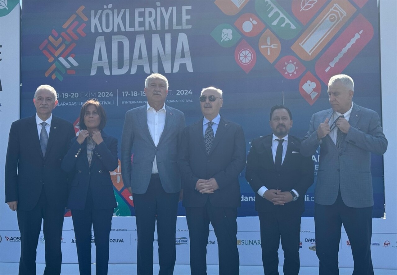 8. Uluslararası Adana Lezzet Festivali'nin tanıtımı Feriye İstanbul'da yapıldı. Adana Valisi Yavuz...