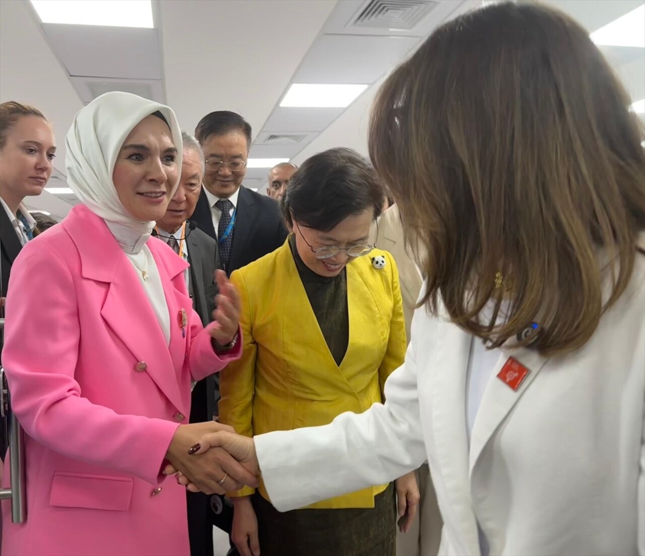 Aile ve Sosyal Hizmetler Bakanı Mahinur Özdemir Göktaş, Brezilya'nın ev sahipliğinde...