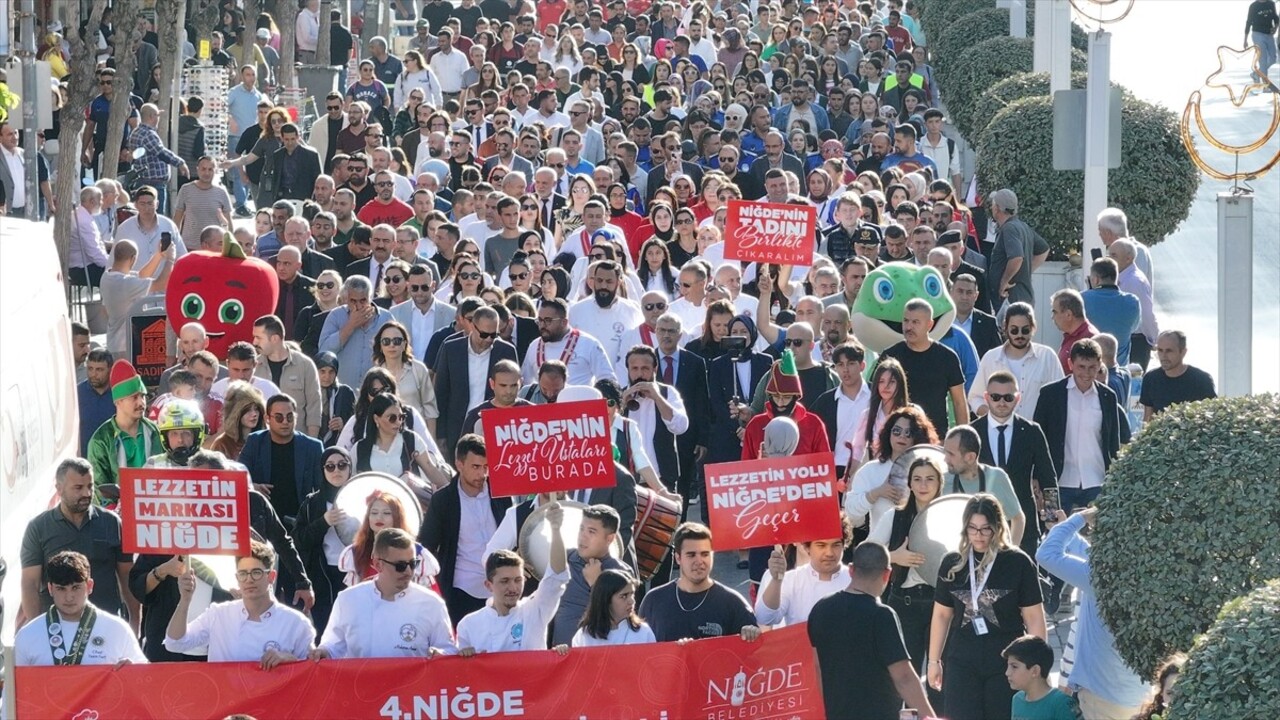 Niğde'de, Valilik, Belediye Başkanlığı, Ömer Halisdemir Üniversitesi, Türkiye Aşçılar Federasyonu...