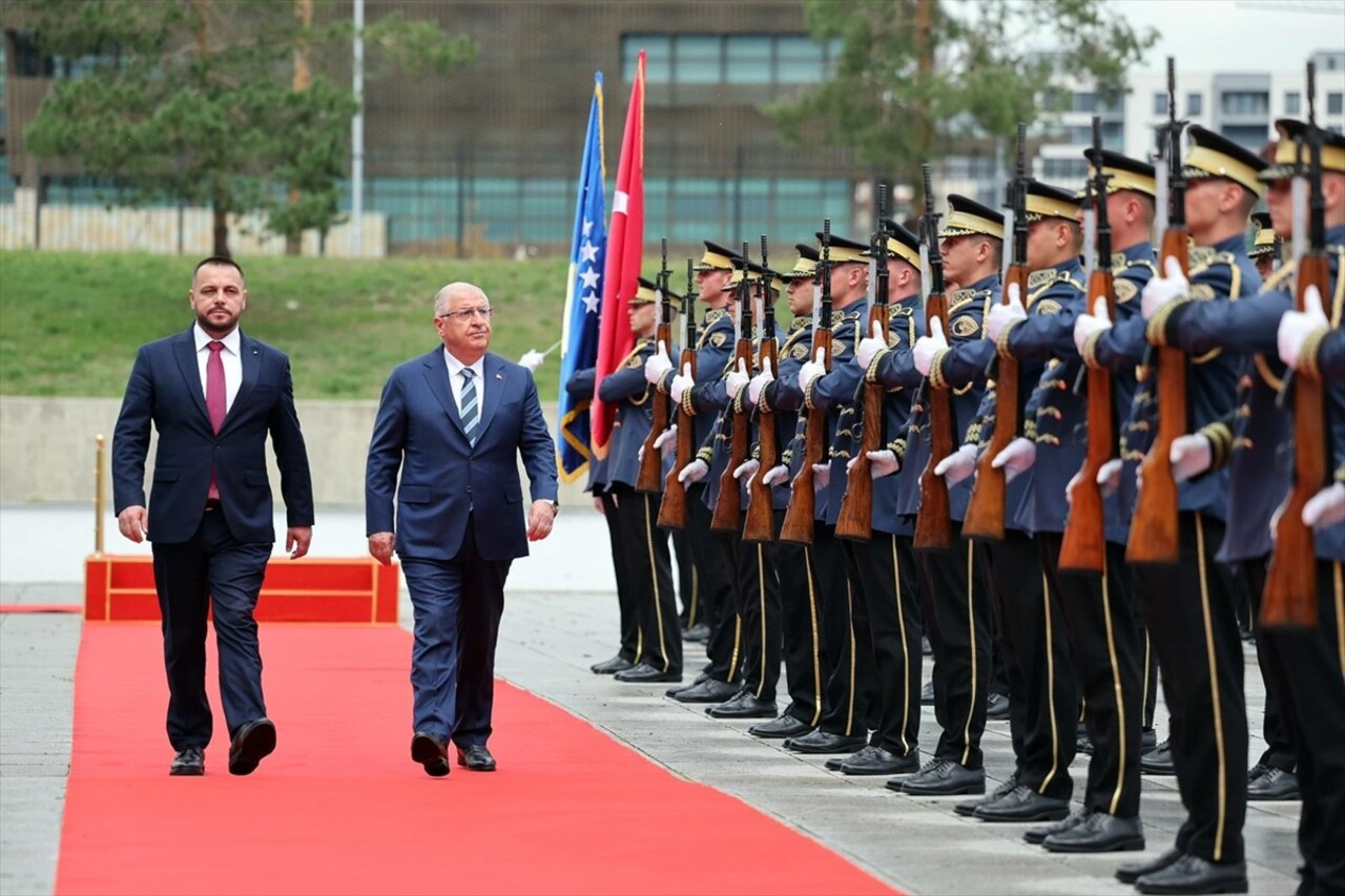 Milli Savunma Bakanı Yaşar Güler, NATO’nun Kosova’daki Barış Gücü (KFOR) Komutanlığı devir teslim...