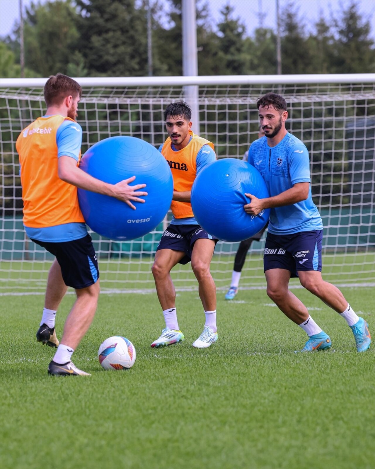 Trabzonspor, Trendyol Süper Lig'in 9. haftasında sahasında RAMS Başakşehir ile yapacağı maçın...