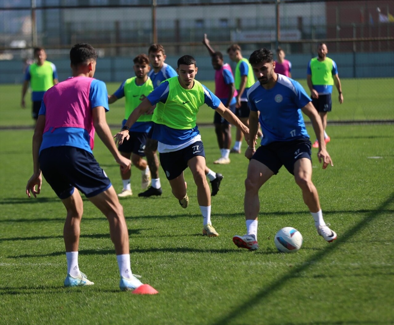 Çaykur Rizespor, Trendyol Süper Lig'in 9. haftasında deplasmanda Sipay Bodrum FK ile yapacağı...