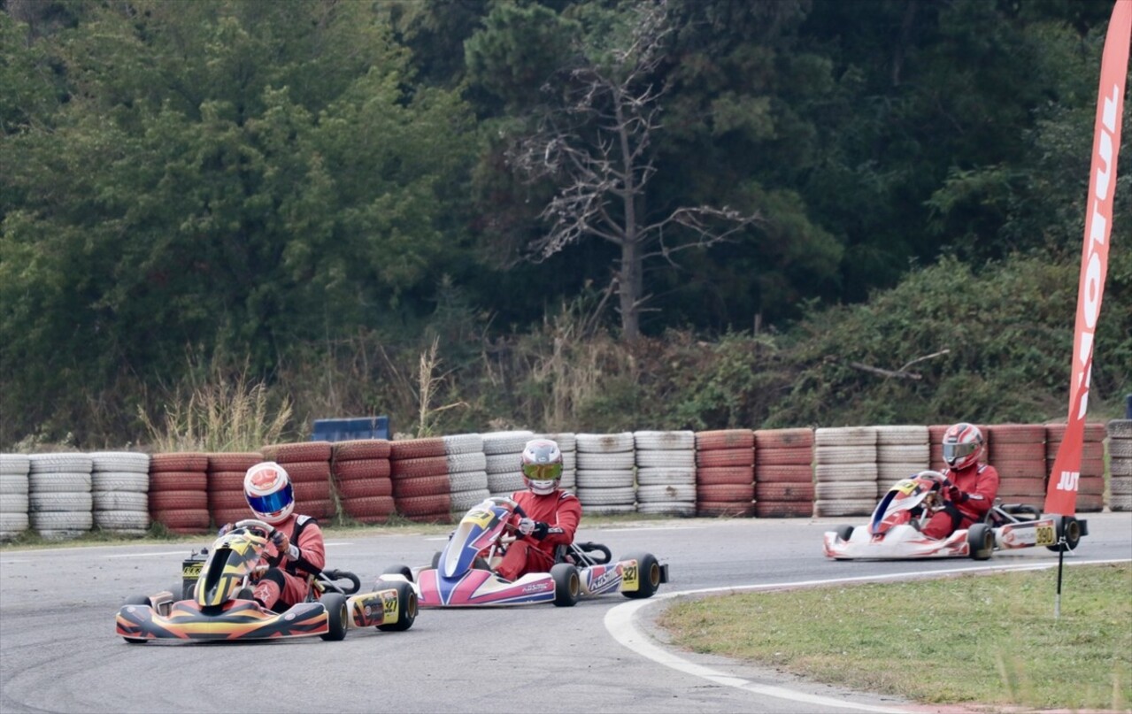 MOTUL 2024 Türkiye Karting Şampiyonası'nın 5. ayak yarışları, Kocaeli'de start aldı. Kütahya Çini...