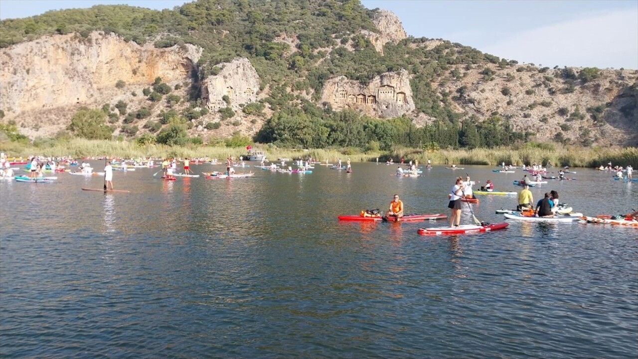 Muğla'nın "sakin şehir" ünvanlı ilçesi Köyceğiz'de "Kano Fest 2024" etkinliği yapıldı. Köyceğiz...