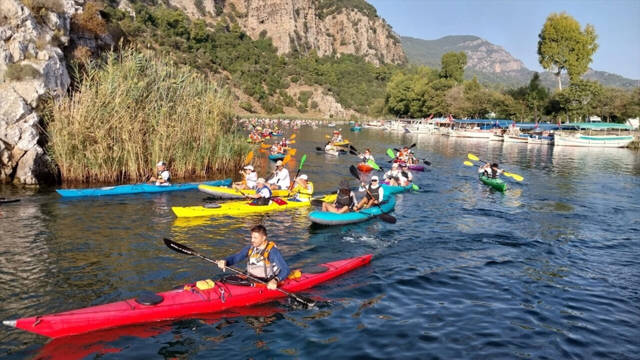 Muğla'nın "sakin şehir" ünvanlı ilçesi Köyceğiz'de "Kano Fest 2024" etkinliği yapıldı. Köyceğiz...