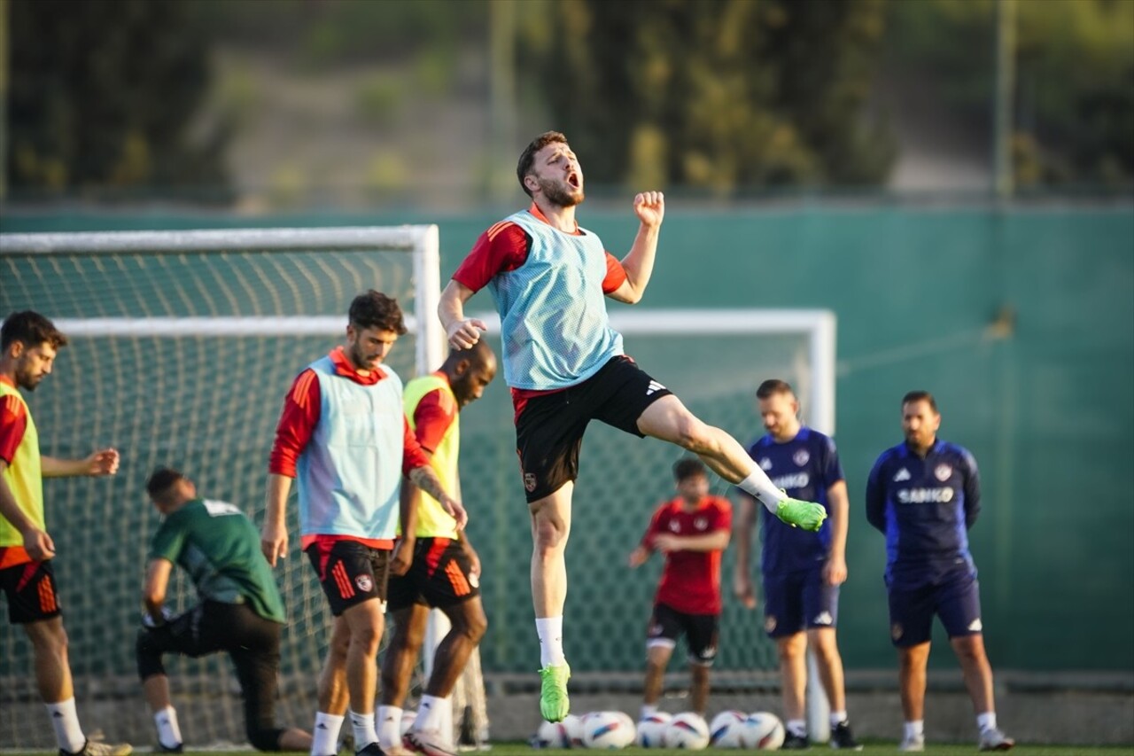 Gaziantep FK, Trendyol Süper Lig'in 9. haftasında konuk olacağı Bellona Kayserispor maçının...