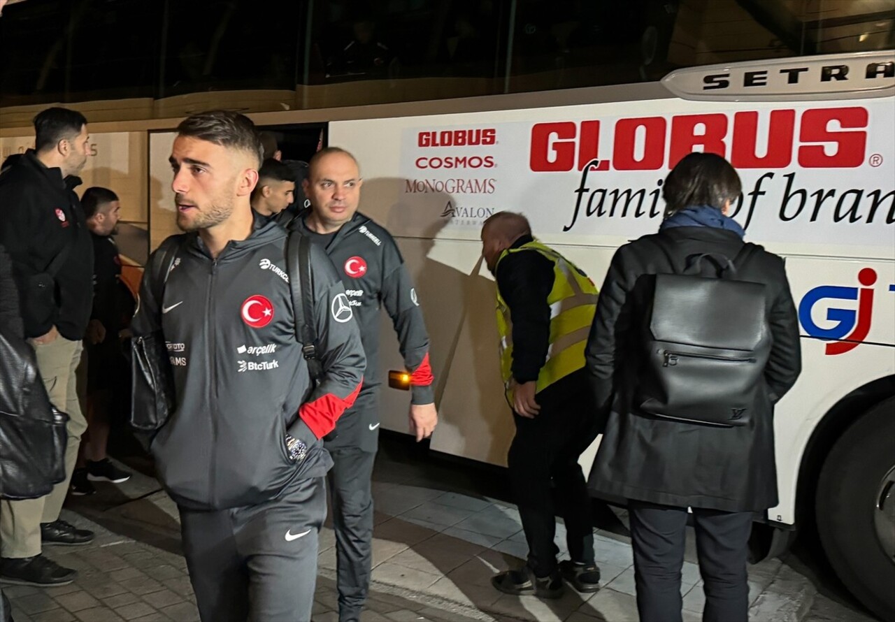 UEFA Uluslar B Ligi 4. Grup'taki dördüncü maçında 14 Ekim Pazartesi günü deplasmanda İzlanda ile...