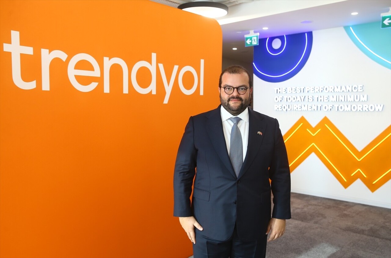 Trendyol Grubu Üst Yöneticisi (CEO) Erdem İnan, Trendyol'un Bakü'de yeni ofis açmasının ardından...