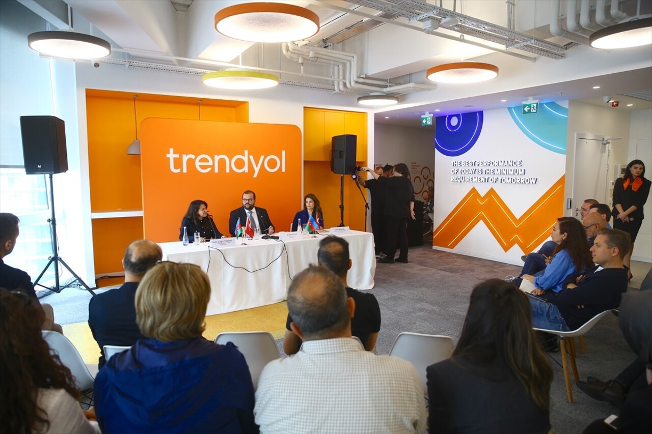 Trendyol Grubu Üst Yöneticisi (CEO) Erdem İnan, Trendyol'un Bakü'de yeni ofis açmasının ardından...