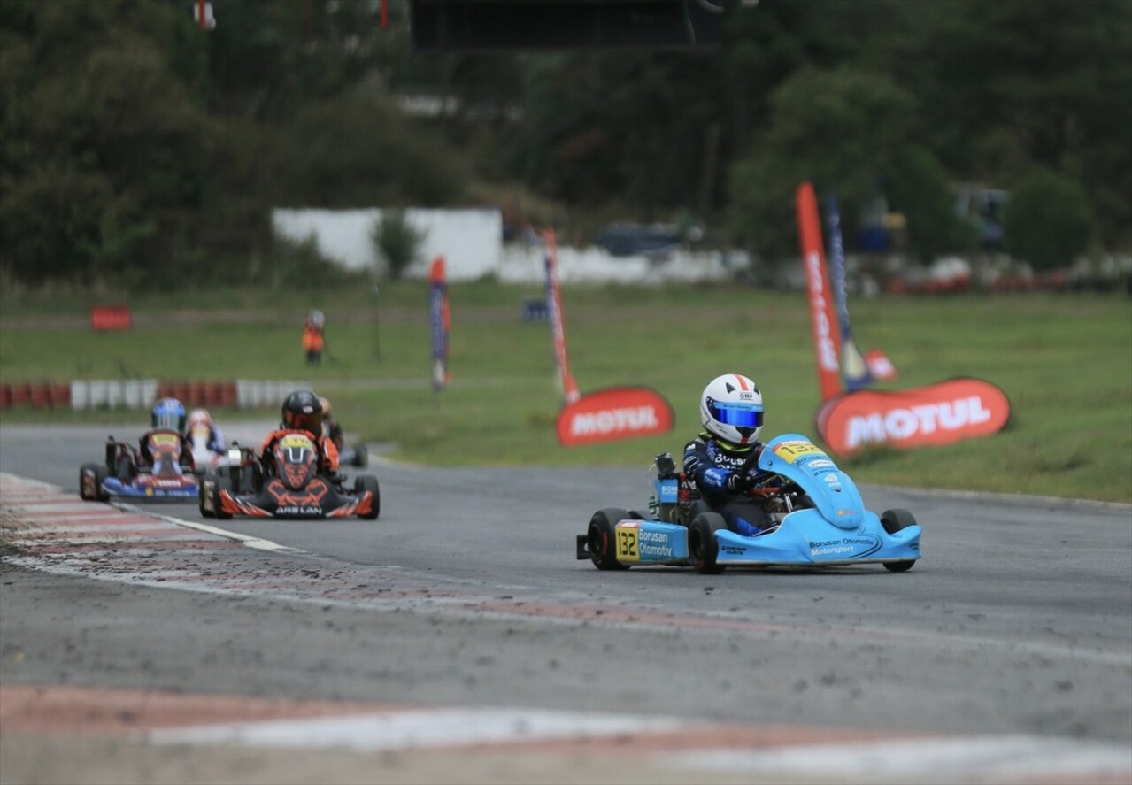 MOTUL 2024 Türkiye Karting Şampiyonası'nın 5. ayak yarışları, Kocaeli'nin Körfez ilçesinde...