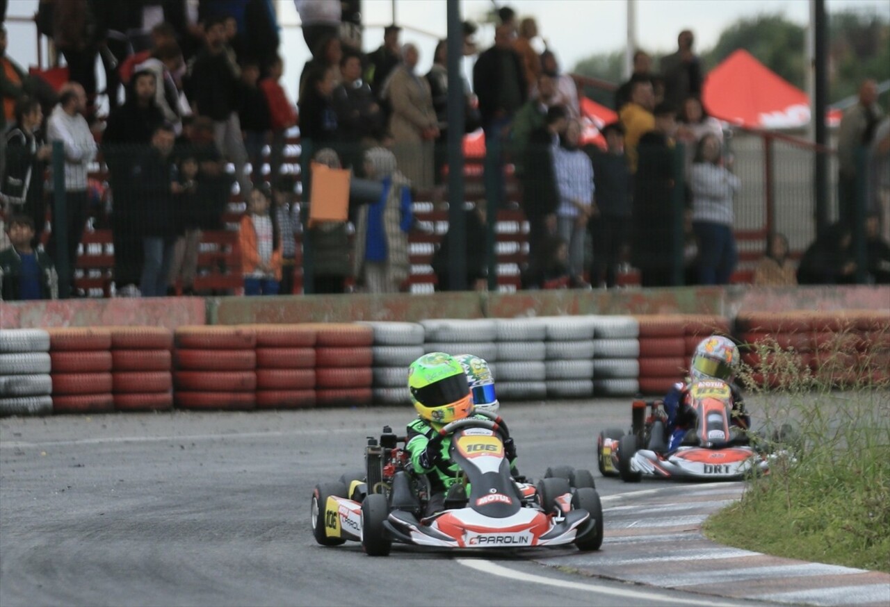 MOTUL 2024 Türkiye Karting Şampiyonası'nın 5. ayak yarışları, Kocaeli'nin Körfez ilçesinde...