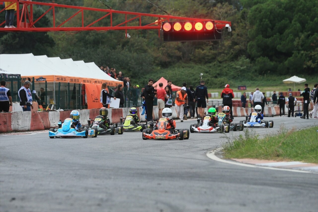 MOTUL 2024 Türkiye Karting Şampiyonası'nın 5. ayak yarışları, Kocaeli'nin Körfez ilçesinde...