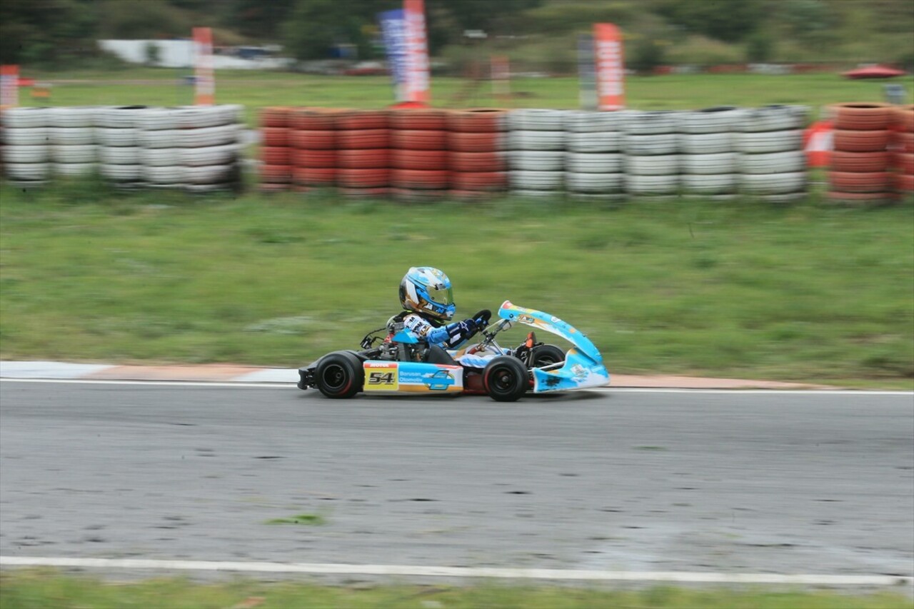 MOTUL 2024 Türkiye Karting Şampiyonası'nın 5. ayak yarışları, Kocaeli'nin Körfez ilçesinde...